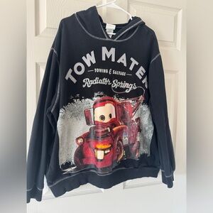 Disney Cars Mater Black Hoodie